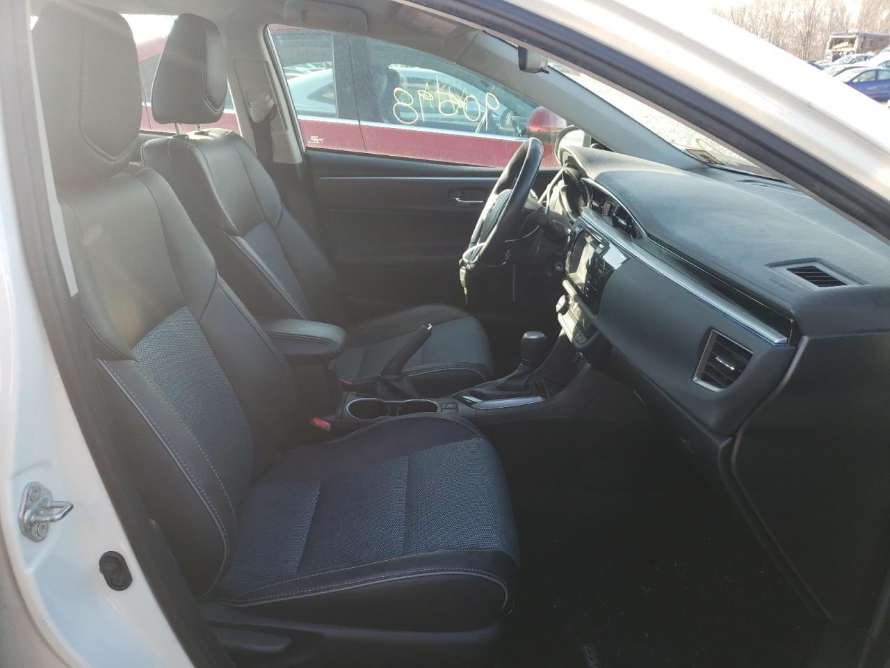 Photo 5 from auction – 2016 TOYOTA COROLLA L with VIN 2T1BURHE5GC613698