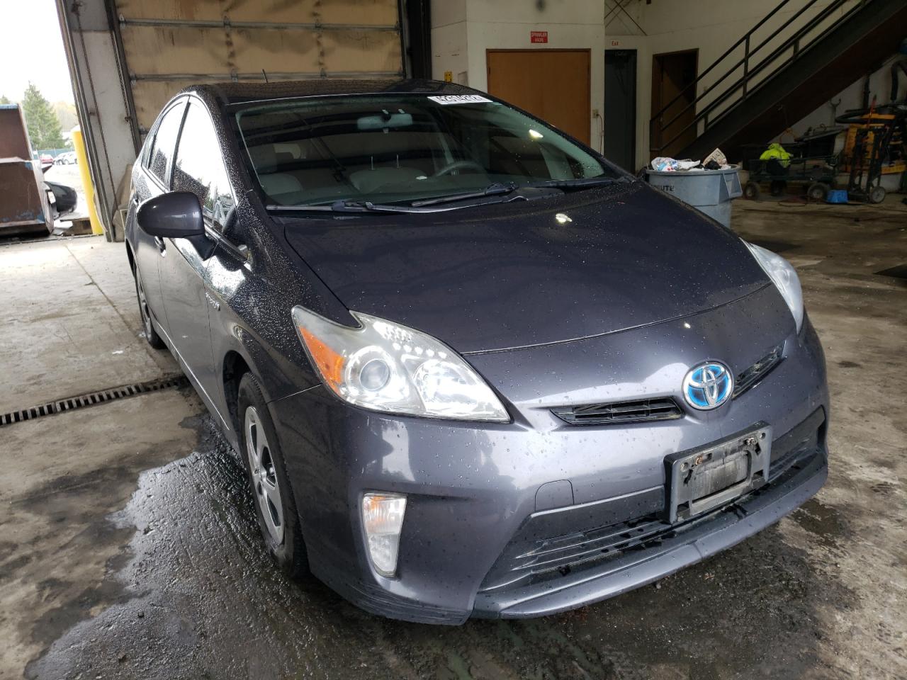 TOYOTA PRIUS 2012 with VIN JTDKN3DU5C1525594 - Photo from auction
