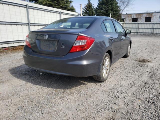 Photo 4 from auction – 2012 HONDA CIVIC EX with VIN 2HGFB2F82CH324856