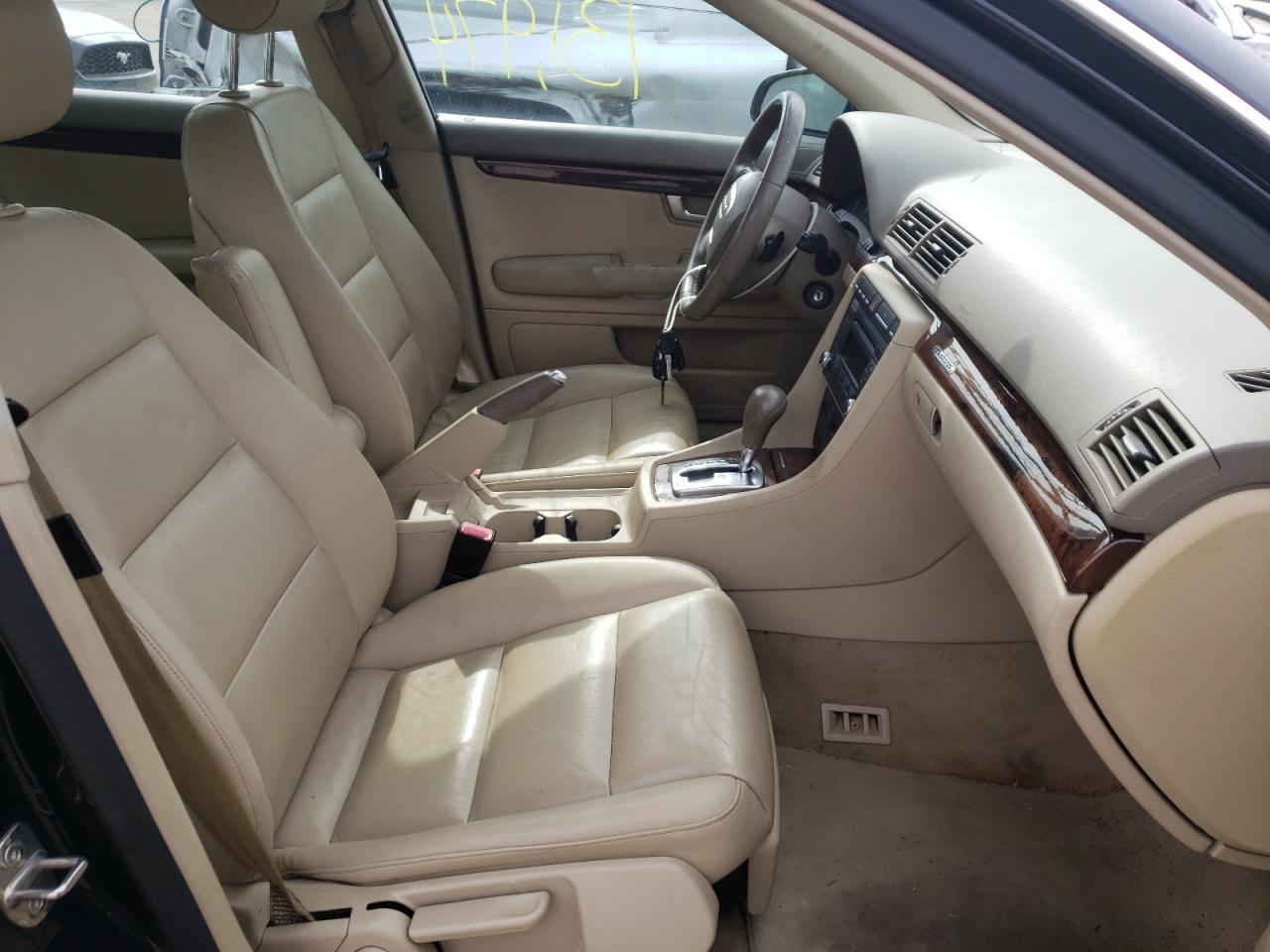 Photo 5 from auction – 2008 AUDI A4 2.0T QU with VIN WAUDF78E08A097373
