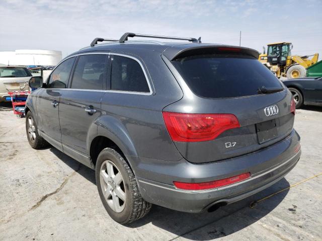 Photo 3 from auction – 2011 AUDI Q7 PREMIUM with VIN WA1LGAFE2BD005692