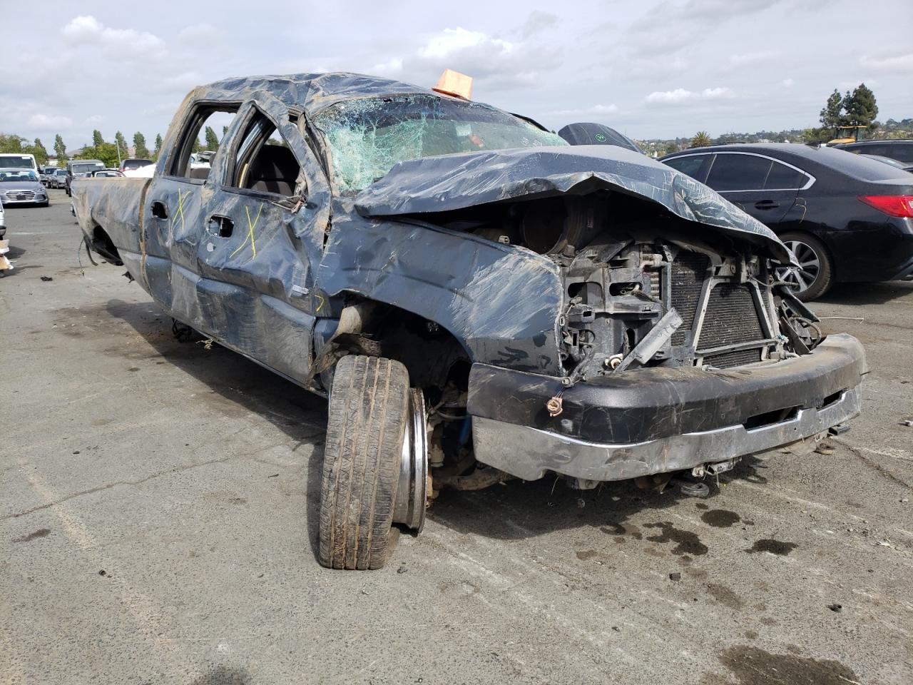 CHEVROLET SILVERADO 2006 with VIN 1GCHC23D26F194525 - Photo from auction