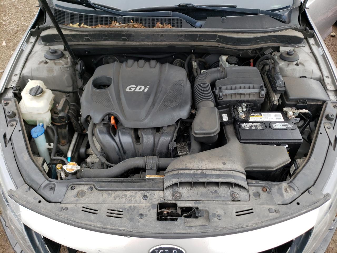 Photo 7 from auction – 2012 KIA OPTIMA LX with VIN 5XXGM4A71CG026292