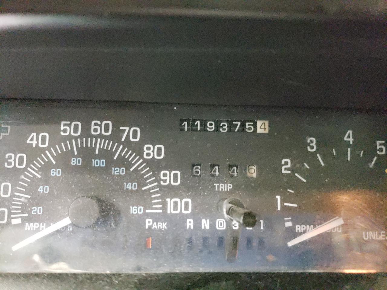 Photo 8 from auction – 1997 BUICK LESABRE CU with VIN 1G4HP52KXVH430598