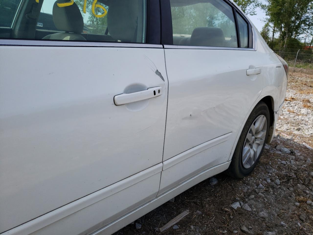 Photo 9 from auction – 2010 NISSAN ALTIMA BAS with VIN 1N4AL2AP2AN503493