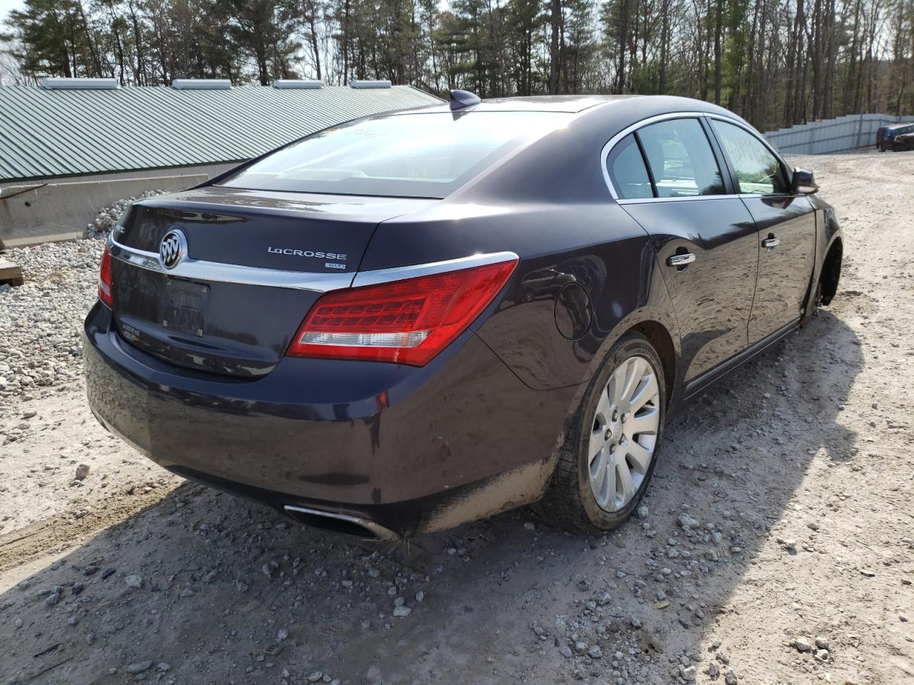 Photo 4 from auction – 2015 BUICK LACROSSE P with VIN 1G4GE5G30FF138247