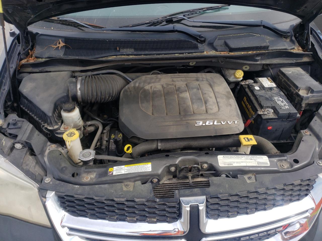 Photo 7 from auction – 2012 DODGE GRAND CARA with VIN 2C4RDGCG0CR274158