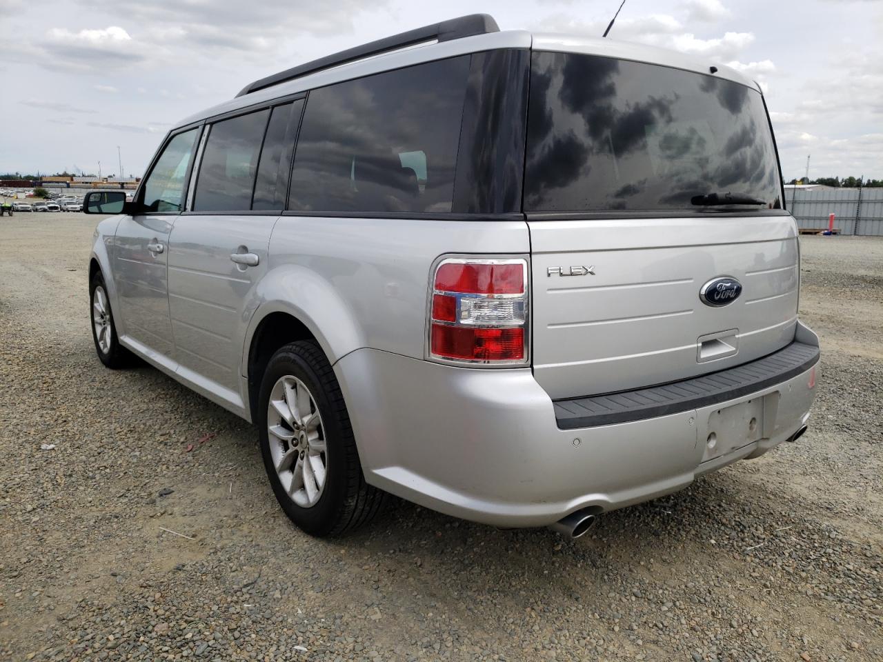Photo 3 from auction – 2014 FORD FLEX SE with VIN 2FMGK5B89EBD45442