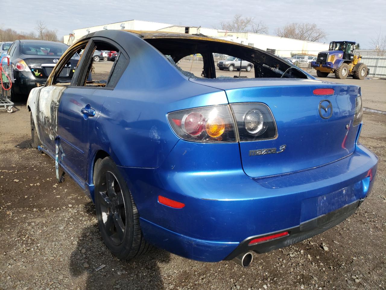 Photo 3 from auction – 2006 MAZDA 3 S with VIN JM1BK324061401927