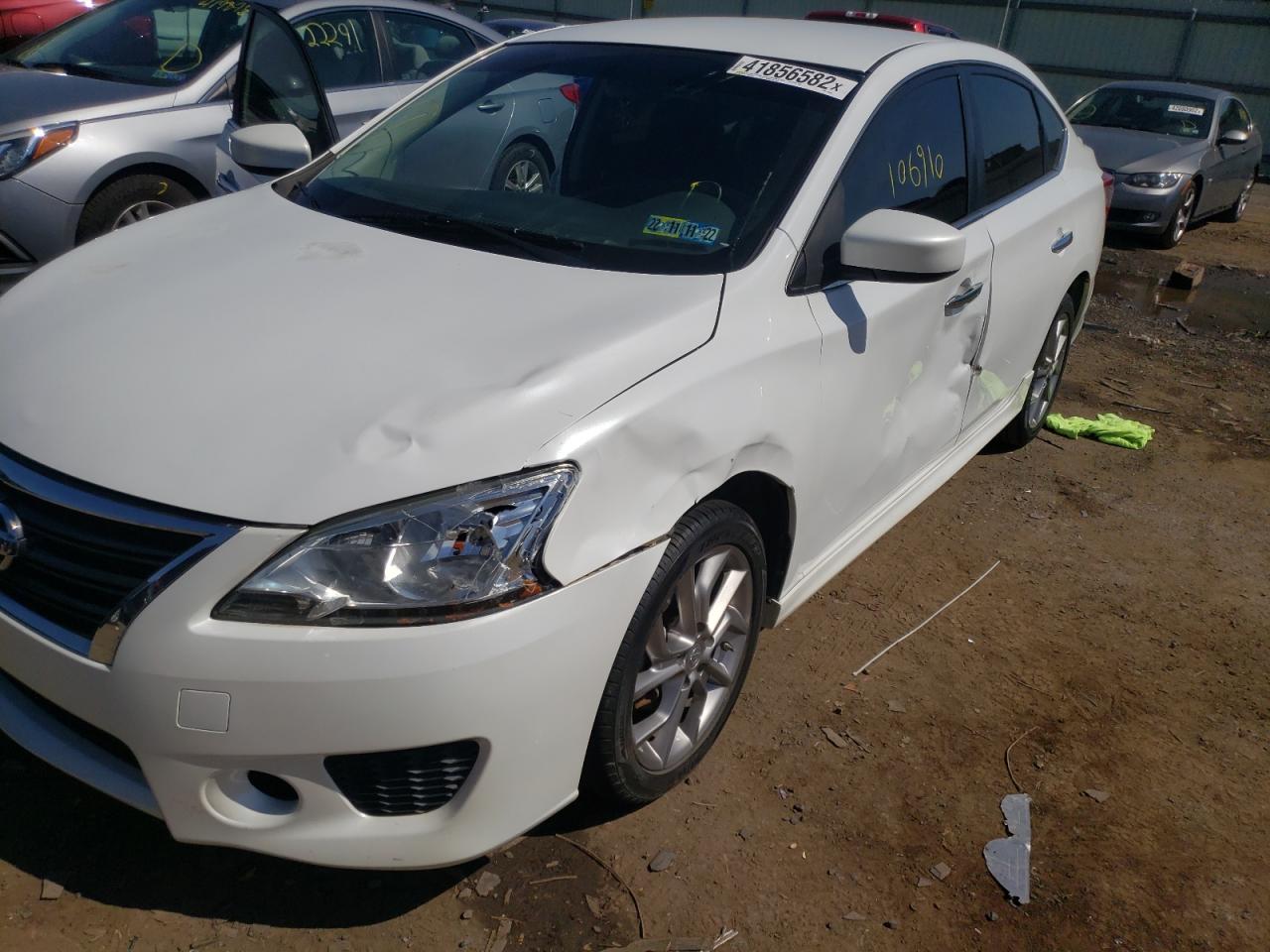 Photo 9 from auction – 2014 NISSAN SENTRA S with VIN 3N1AB7AP0EY340655