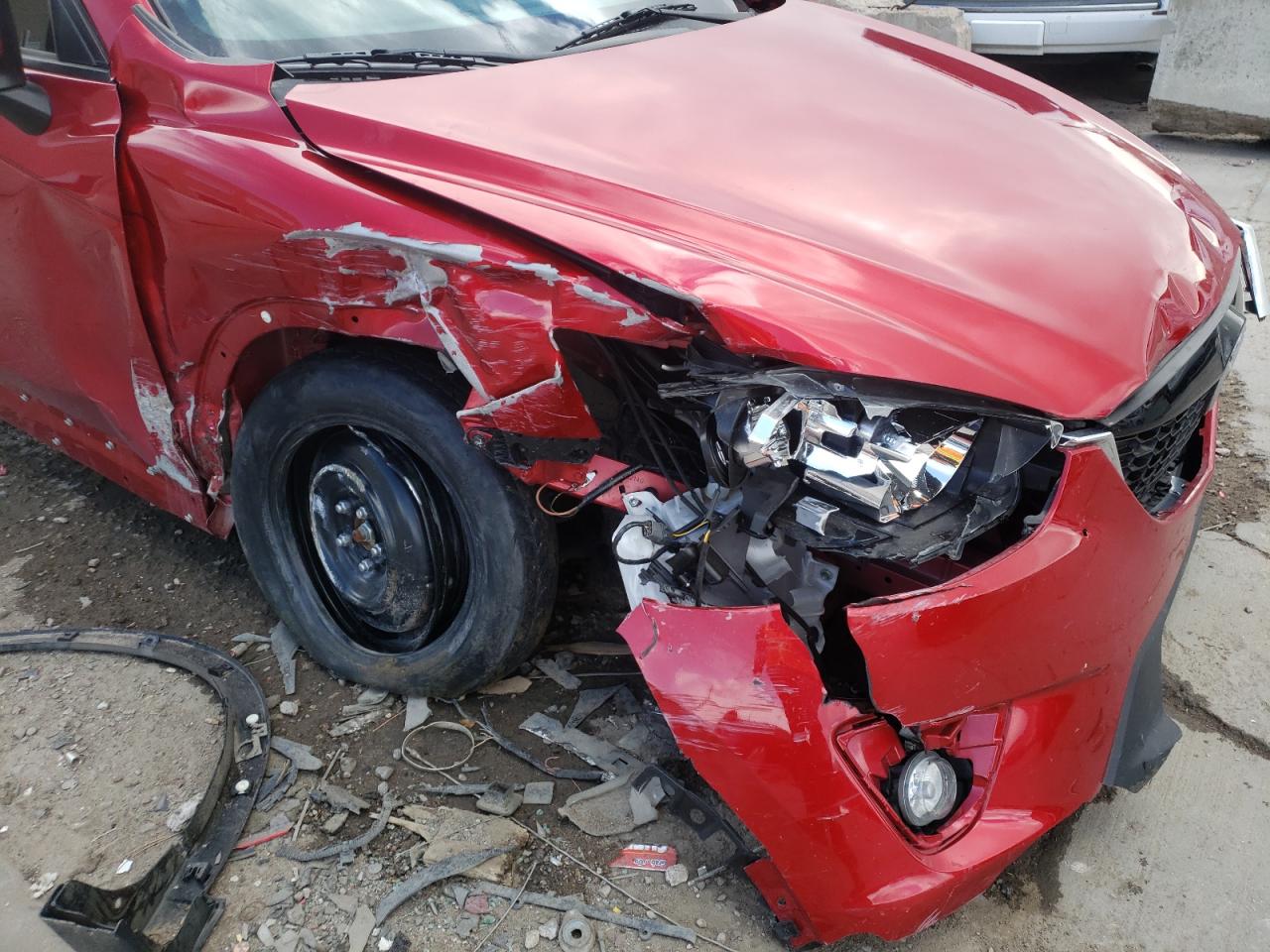 Photo 9 from auction – 2014 MAZDA CX-5 TOURI with VIN JM3KE4CY1E0413689