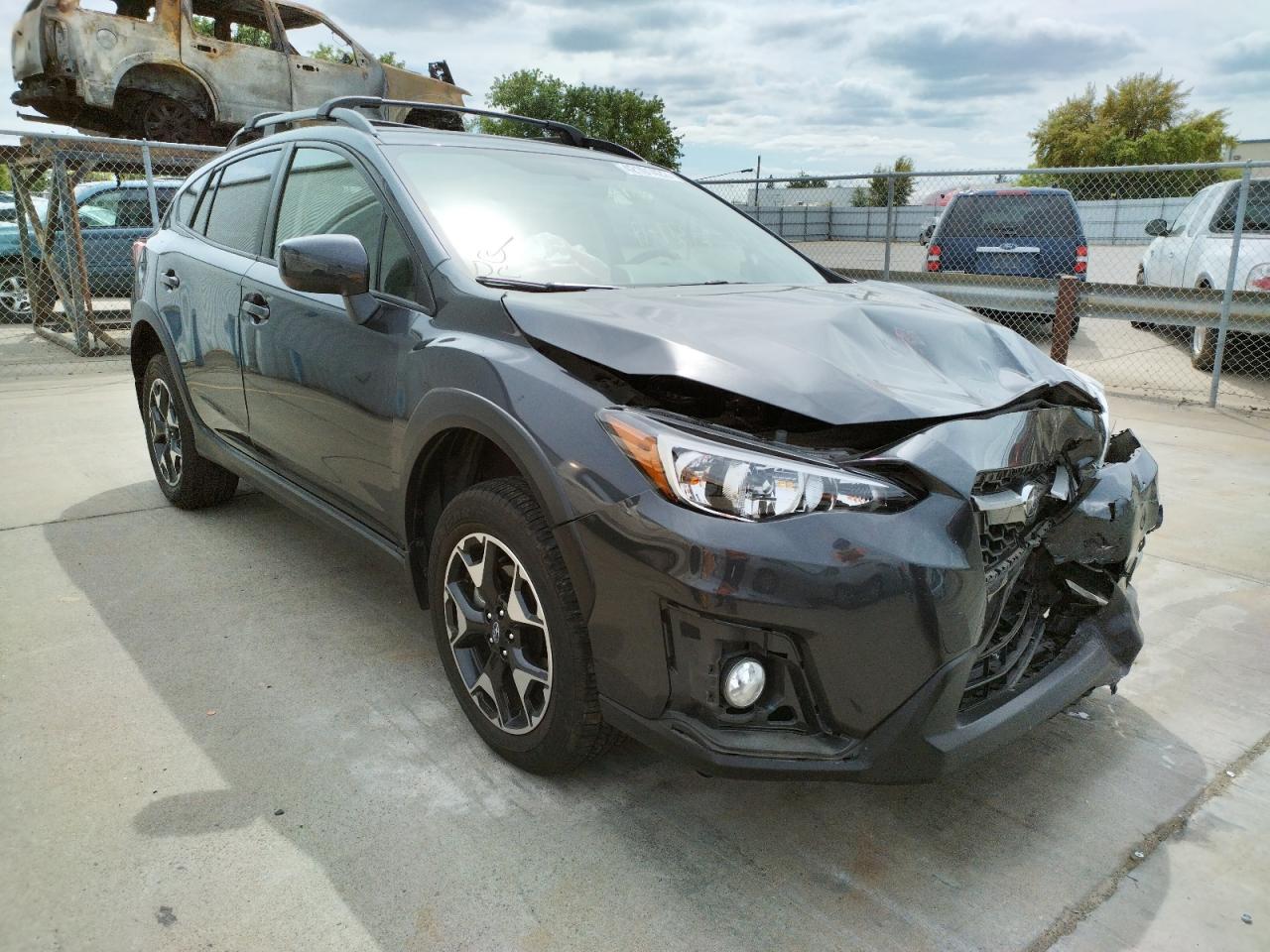 Photo 1 from auction – 2019 SUBARU CROSSTREK with VIN JF2GTACC0KH354608