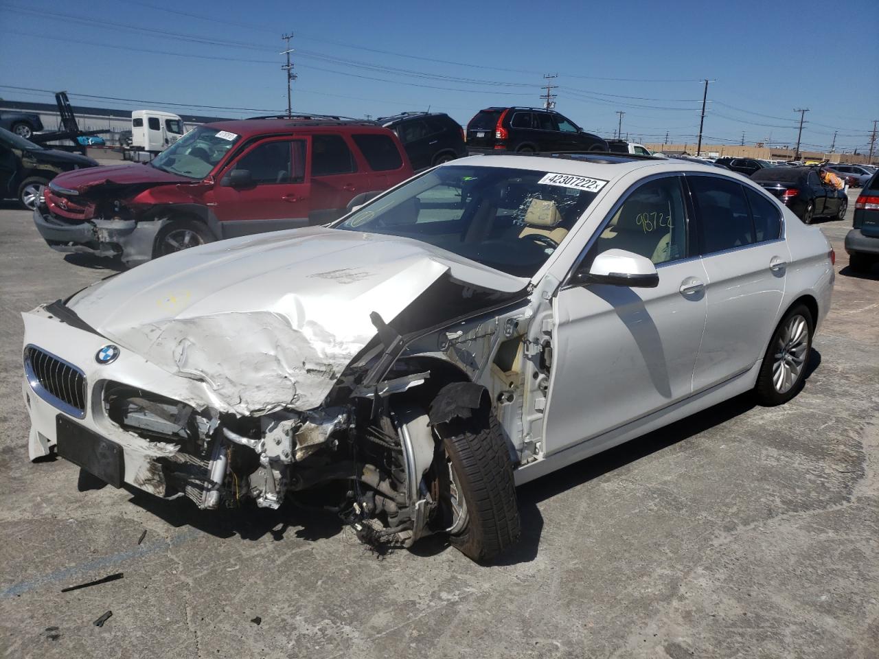 Photo 2 from auction – 2014 BMW 528 I with VIN WBA5A5C5XED511557