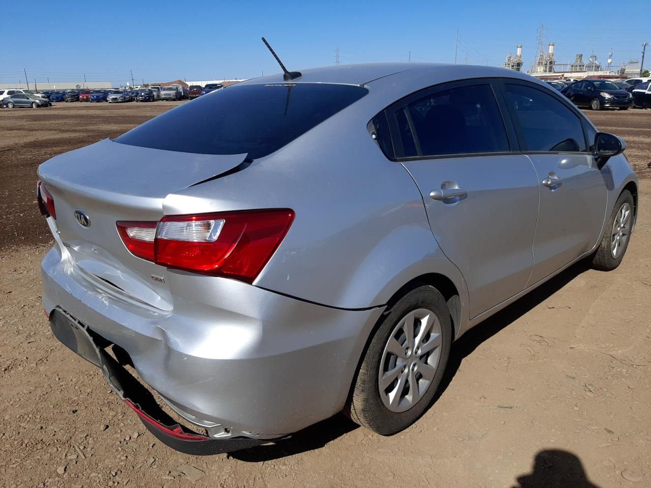 Photo 4 from auction – 2017 KIA RIO LX with VIN KNADM4A35H6036696