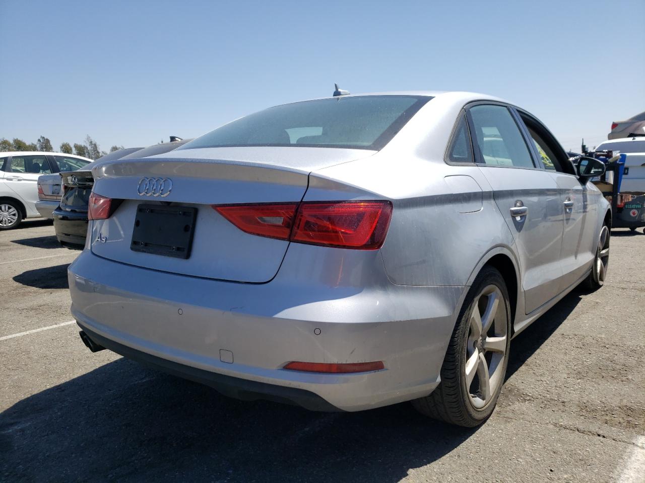 Photo 4 from auction – 2016 AUDI A3 PREMIUM with VIN WAUA7GFFXG1065640