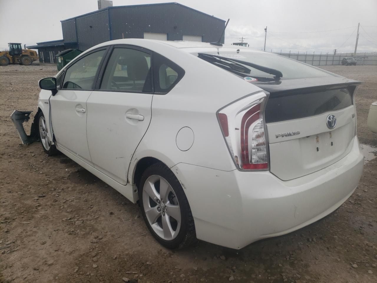 Photo 3 from auction – 2012 TOYOTA PRIUS with VIN JTDKN3DU8C5532256