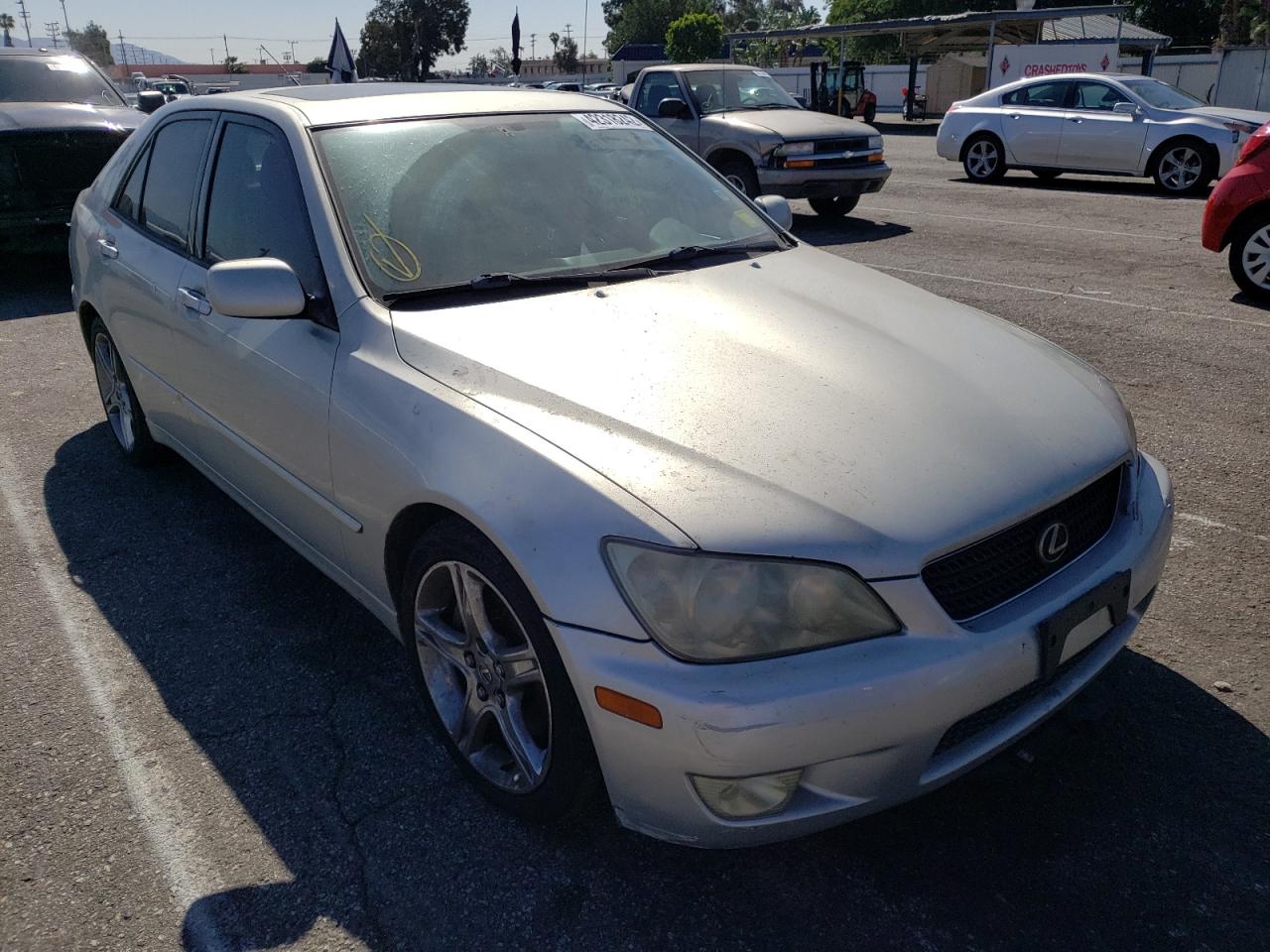 LEXUS IS 300 2003 with VIN JTHBD192430077724 - Photo from auction