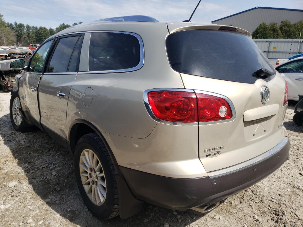 Photo 3 from auction – 2011 BUICK ENCLAVE CX with VIN 5GAKVBED3BJ104417