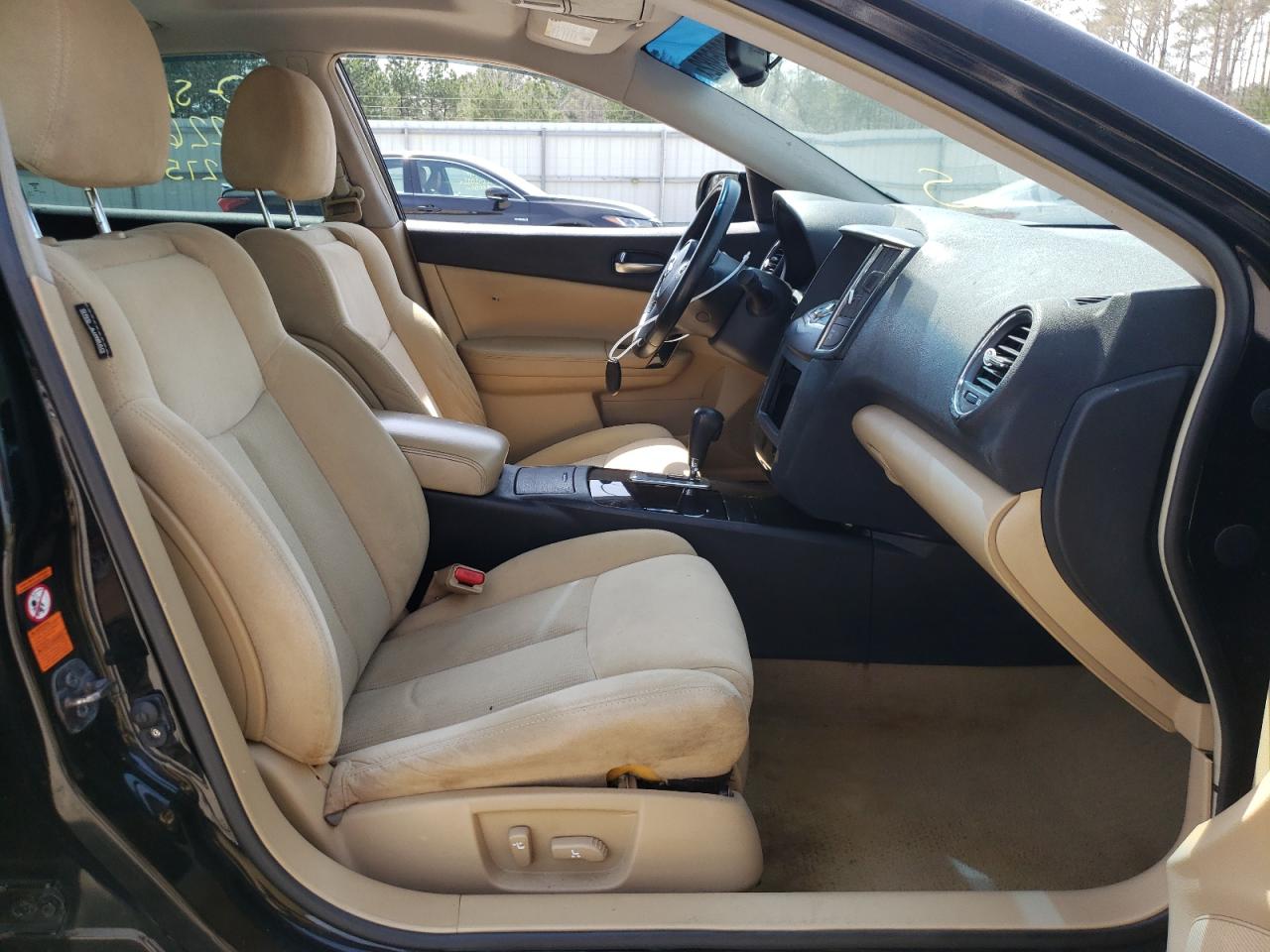 Photo 5 from auction – 2009 NISSAN MAXIMA S with VIN 1N4AA51E59C846635