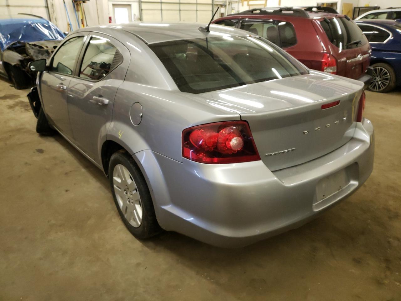 Photo 3 from auction – 2014 DODGE AVENGER with VIN 1C3CDZABXEN224882