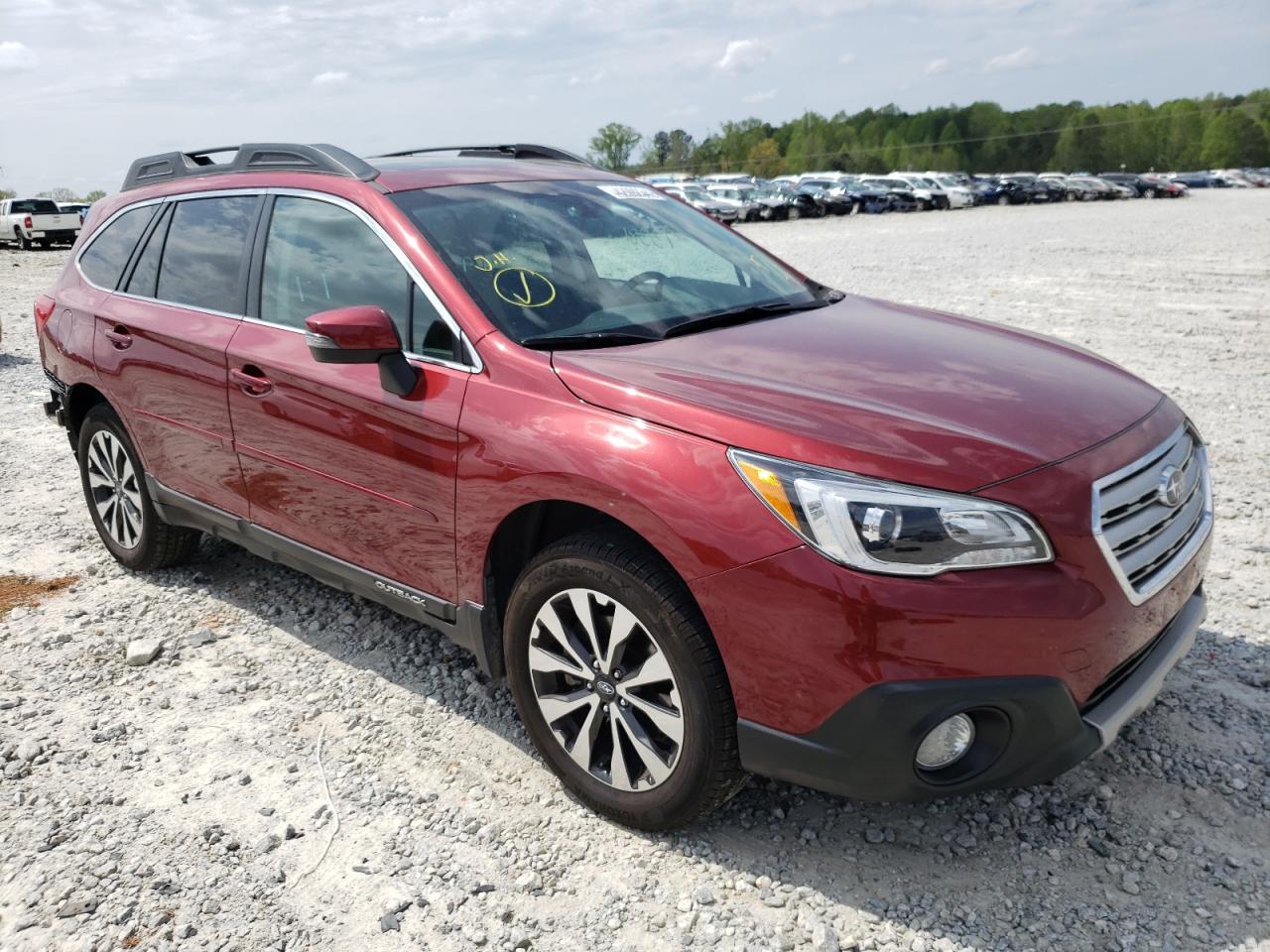 SUBARU OUTBACK 2. 2017 with VIN 4S4BSANC9H3213997 - Photo from auction