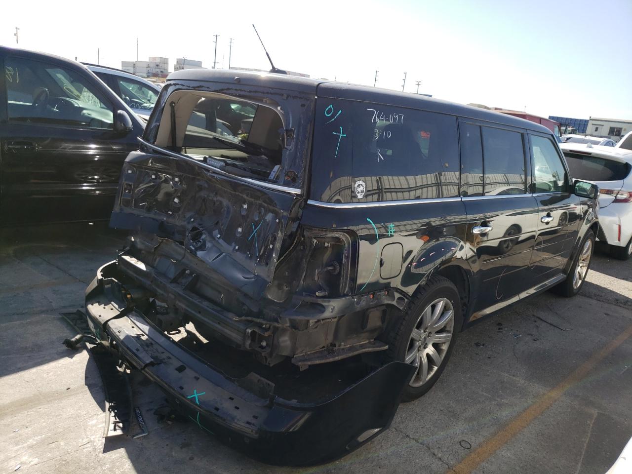 Photo 4 from auction – 2009 FORD FLEX LIMIT with VIN 2FMDK53C99BA90139