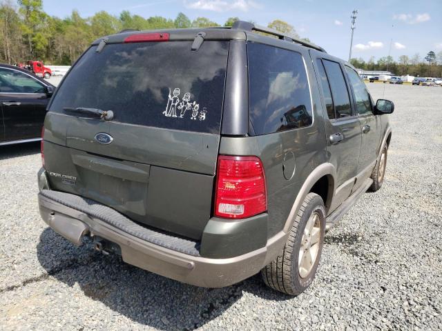 Photo 4 from auction – 2003 FORD EXPLORER E with VIN 1FMZU64K13UA84431
