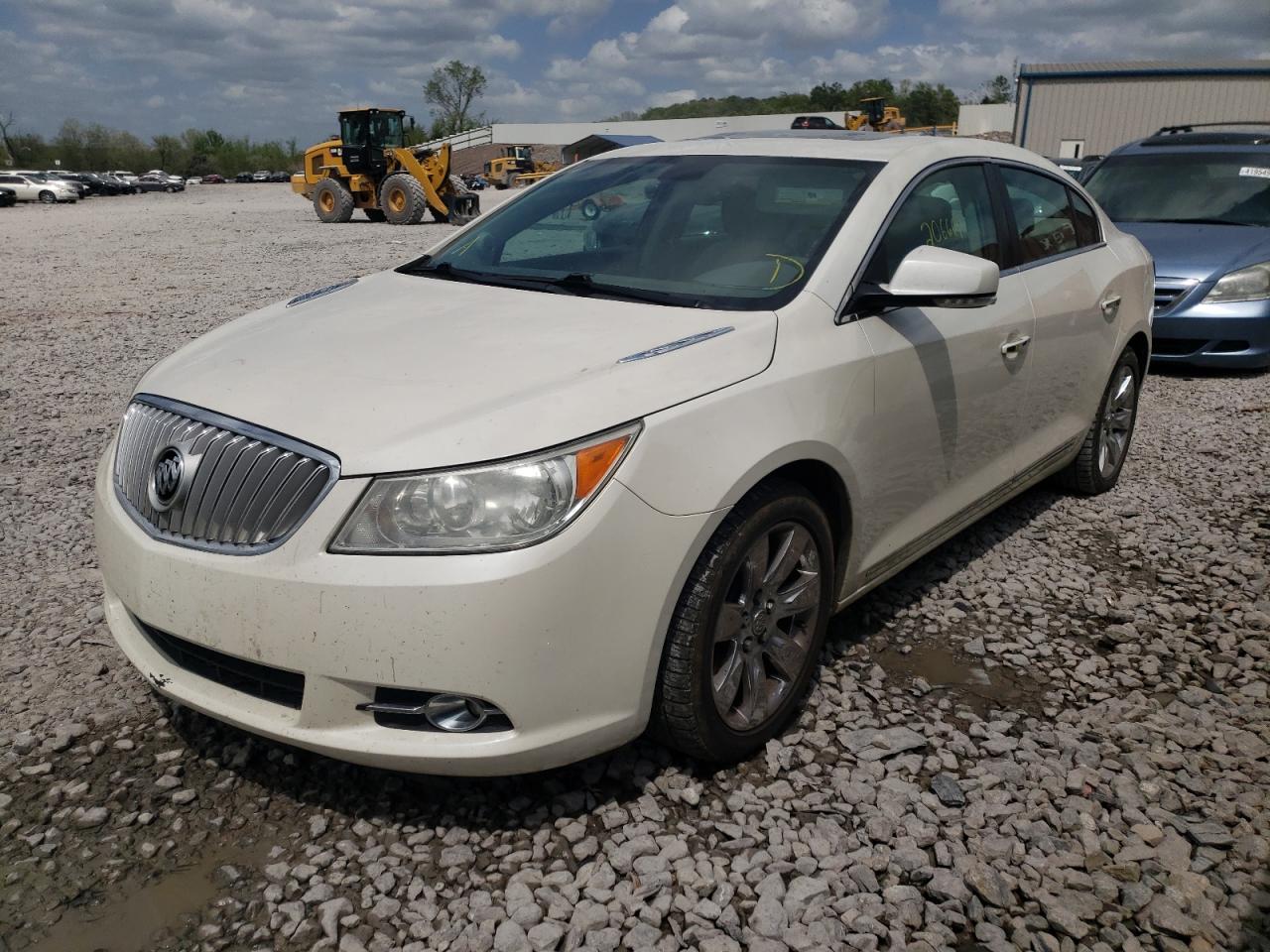 Photo 2 from auction – 2012 BUICK LACROSSE P with VIN 1G4GD5E32CF166942