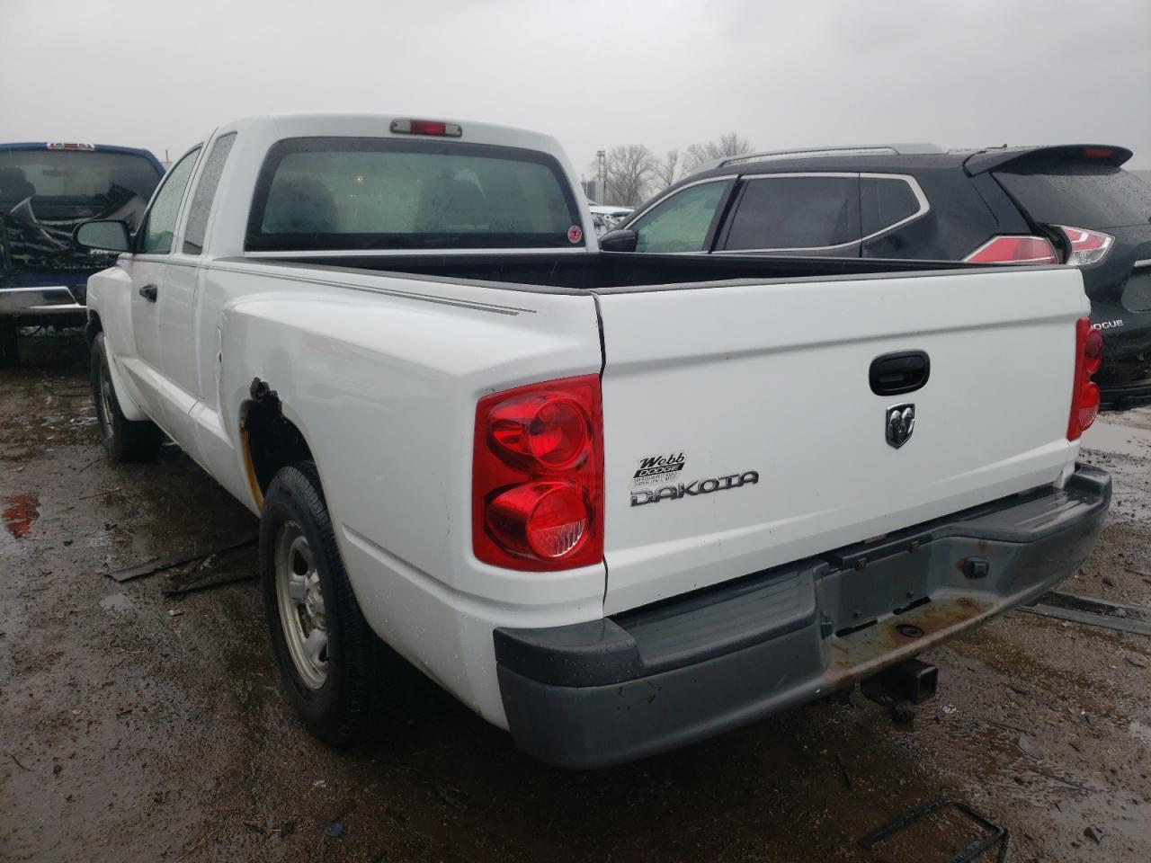 Photo 3 from auction – 2005 DODGE DAKOTA ST with VIN 1D7HE22K55S157779