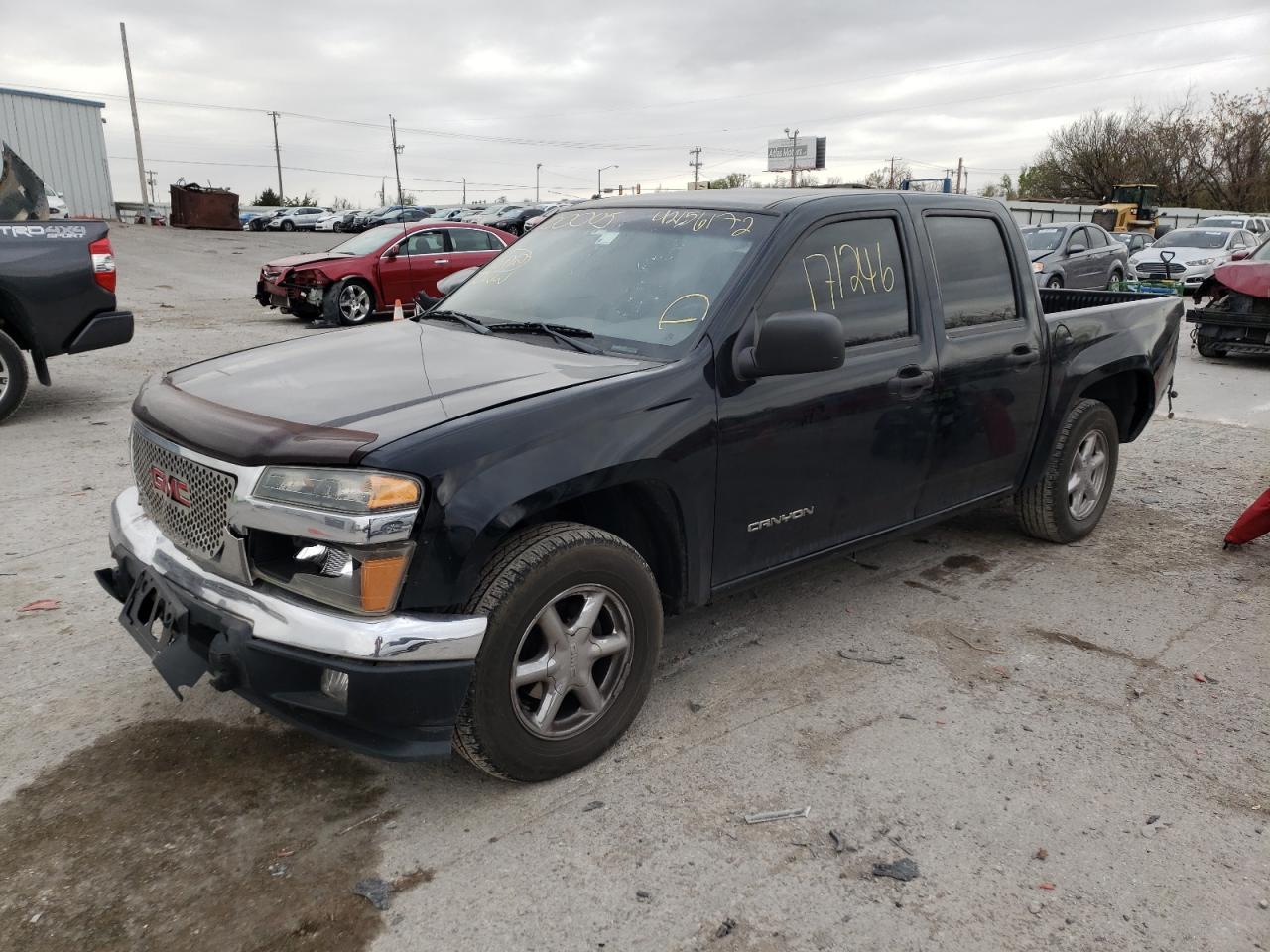 Photo 2 from auction – 2004 GMC CANYON with VIN 1GTCS136548200005