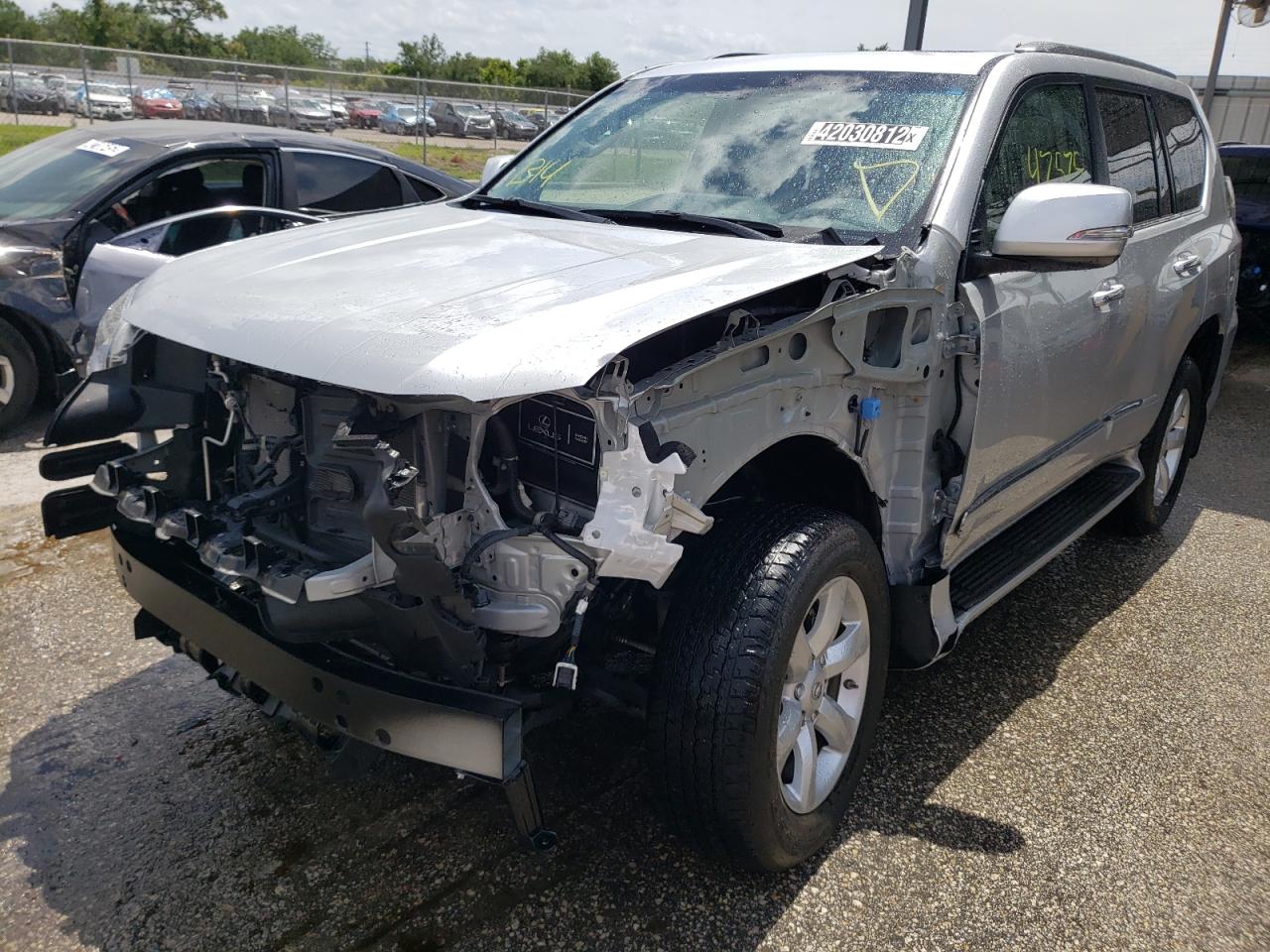 Photo 2 from auction – 2016 LEXUS GX 460 with VIN JTJBM7FX0G5129876