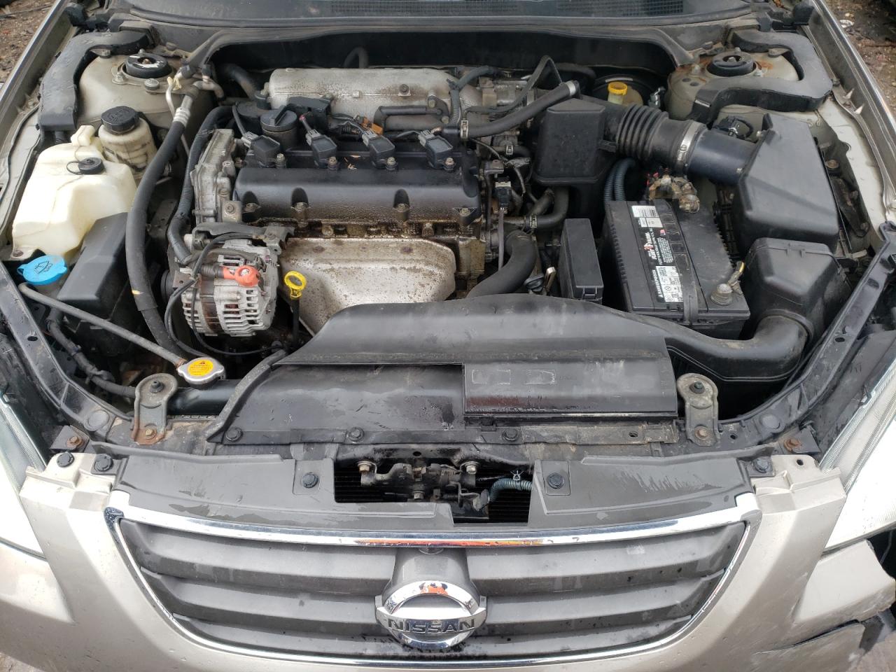Photo 7 from auction – 2004 NISSAN ALTIMA with VIN 1N4AL11D44C116590