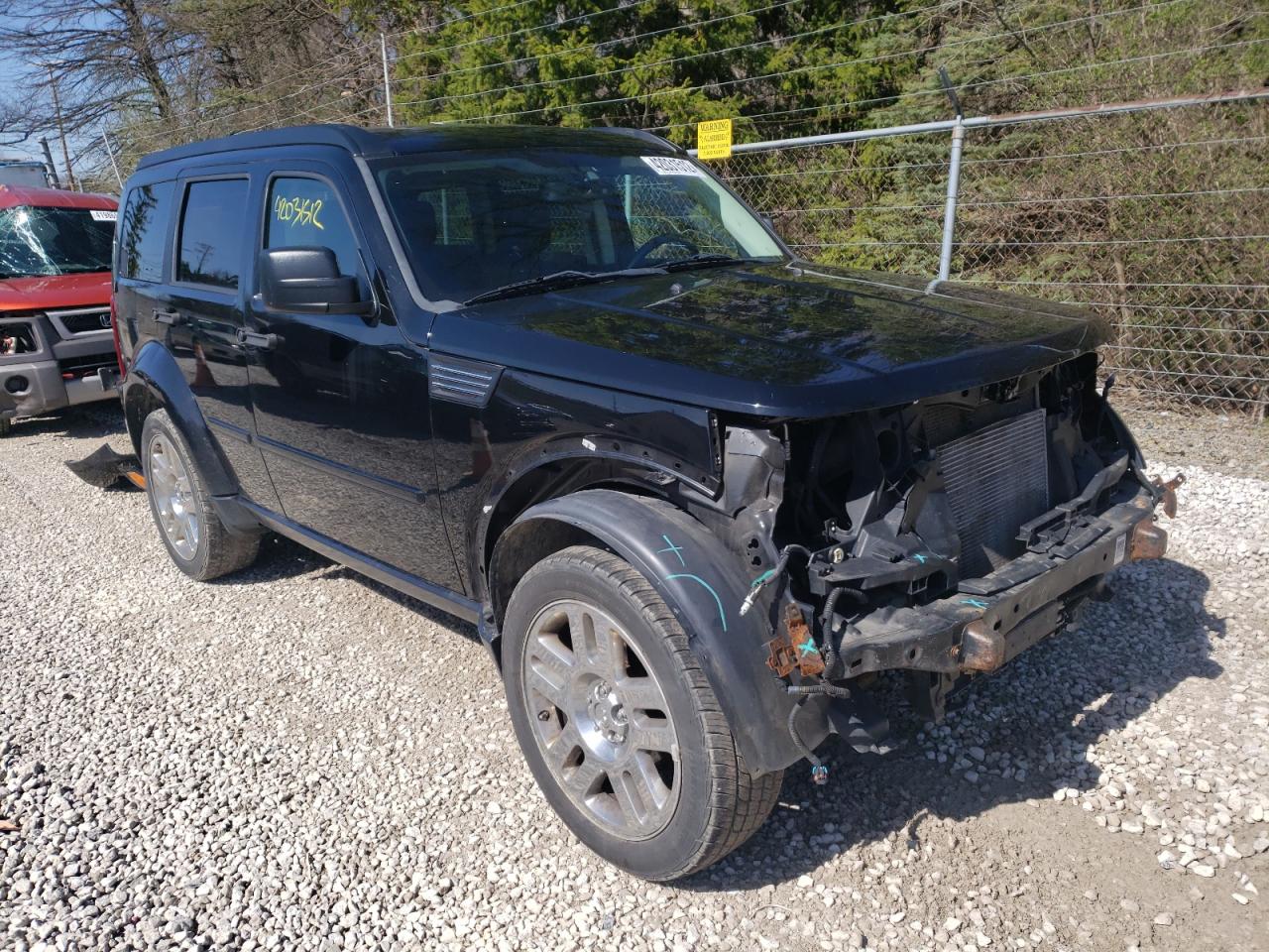 DODGE NITRO R/T 2007 with VIN 1D8GU58697W735058 - Photo from auction