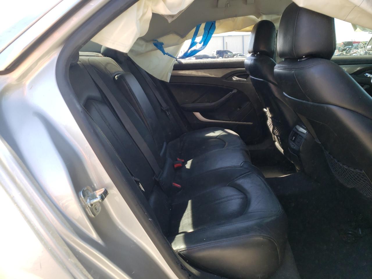 Photo 6 from auction – 2008 CADILLAC CTS with VIN 1G6DM577X80106363