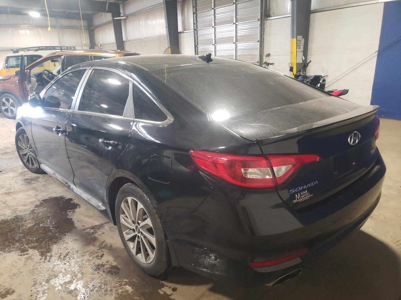 Photo 3 from auction – 2017 HYUNDAI SONATA SPO with VIN 5NPE34AF2HH485070