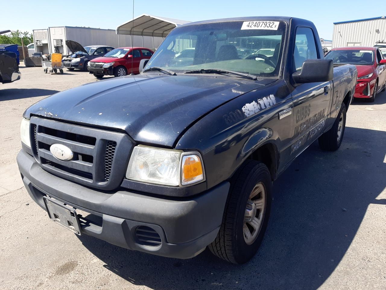 Photo 2 from auction – 2008 FORD RANGER with VIN 1FTYR10DX8PA33723