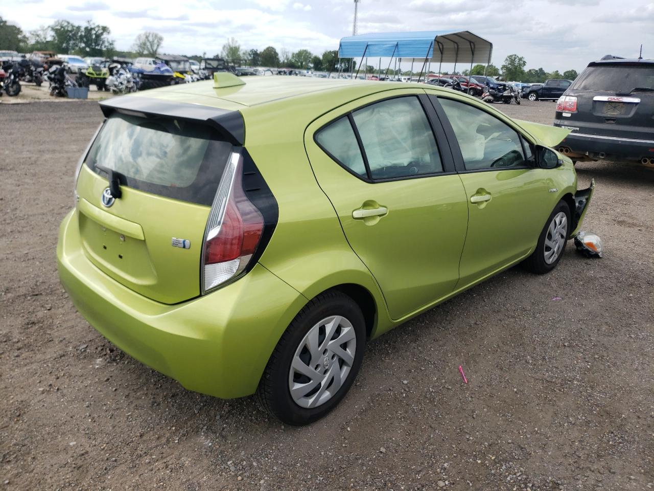 Photo 4 from auction – 2015 TOYOTA PRIUS C with VIN JTDKDTB37F1094824