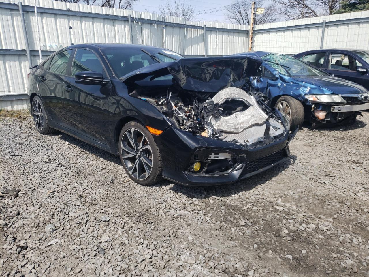 Photo 1 from auction – 2017 HONDA CIVIC SI with VIN 2HGFC1E57HH701574
