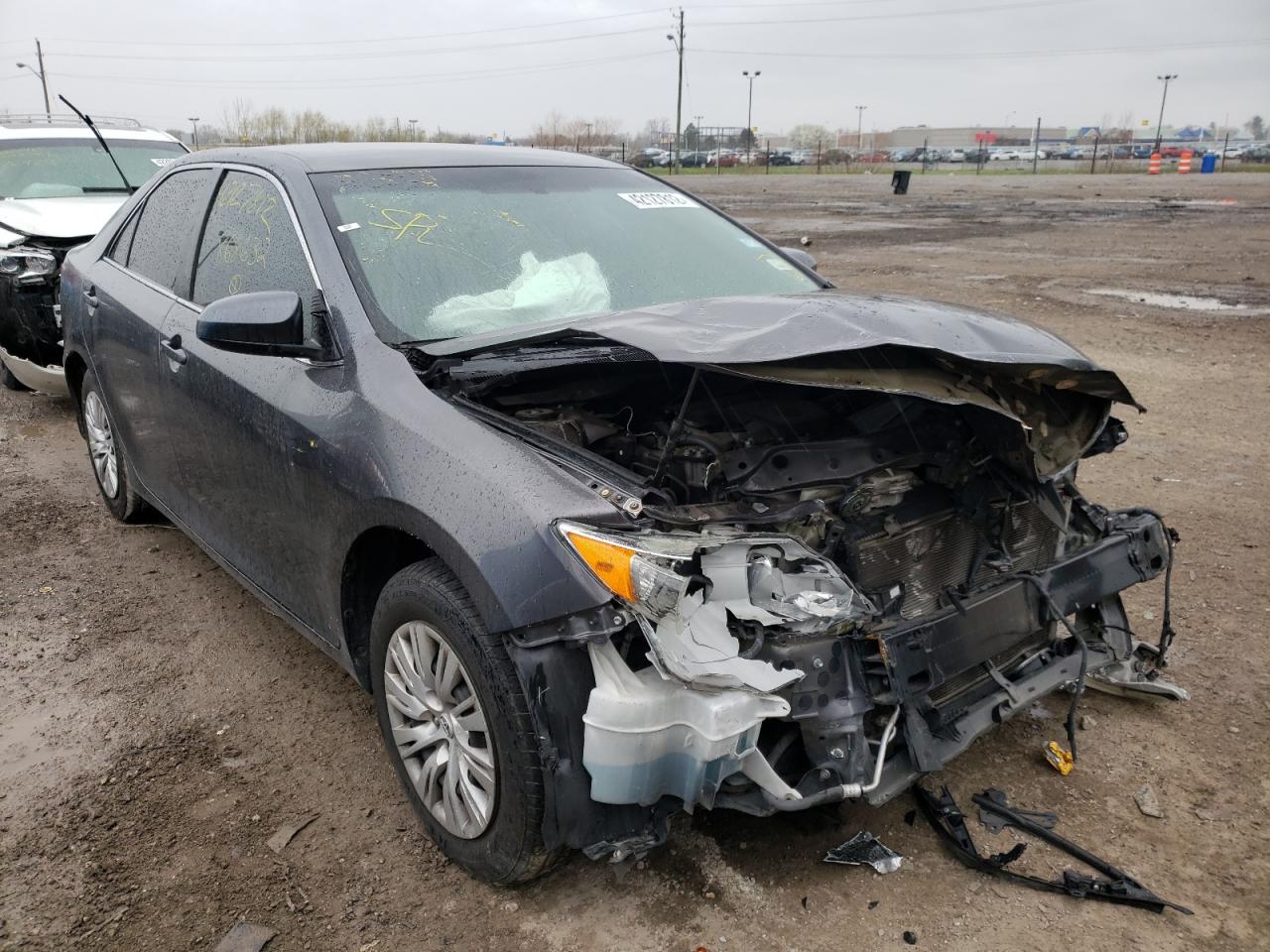 TOYOTA CAMRY L 2014 with VIN 4T1BF1FK0EU868632 - Photo from auction