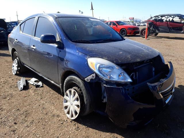 Photo 1 from auction – 2013 NISSAN VERSA S with VIN 3N1CN7AP8DL849341