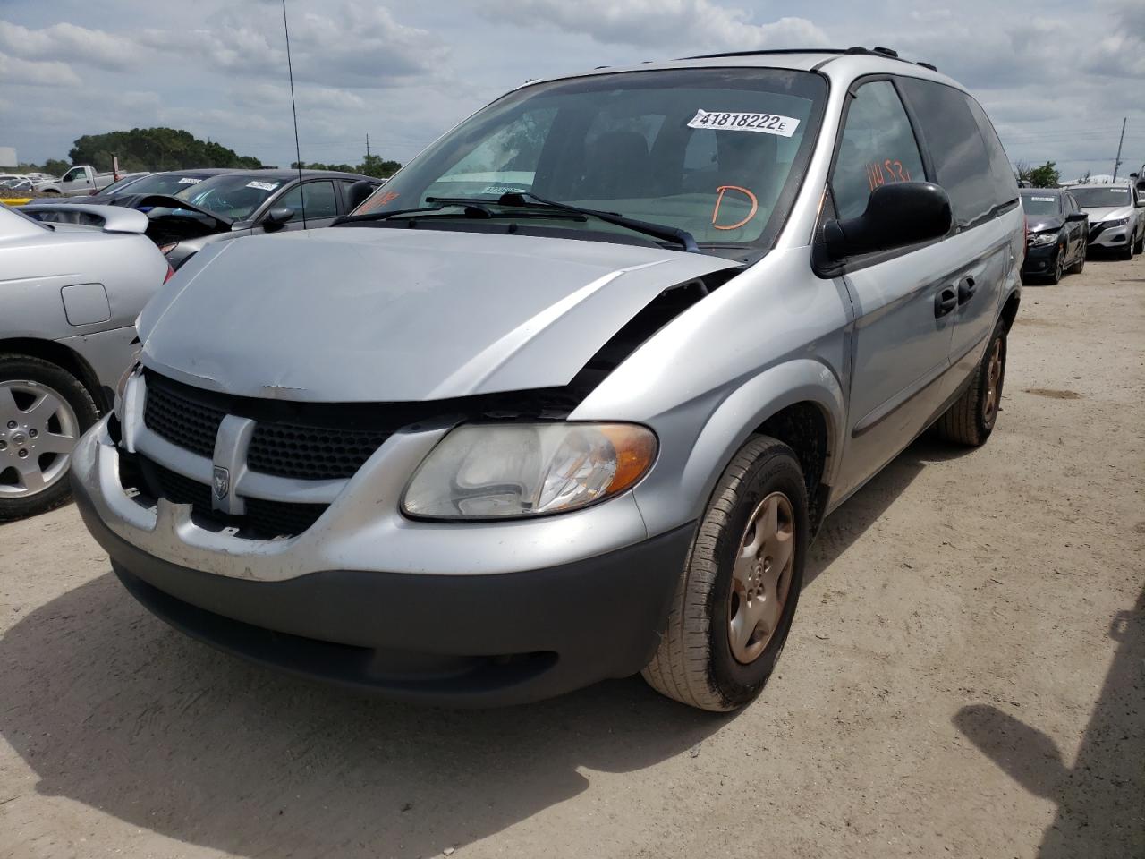 Photo 2 from auction – 2002 DODGE CARAVAN SE with VIN 1B4GP25342B598199