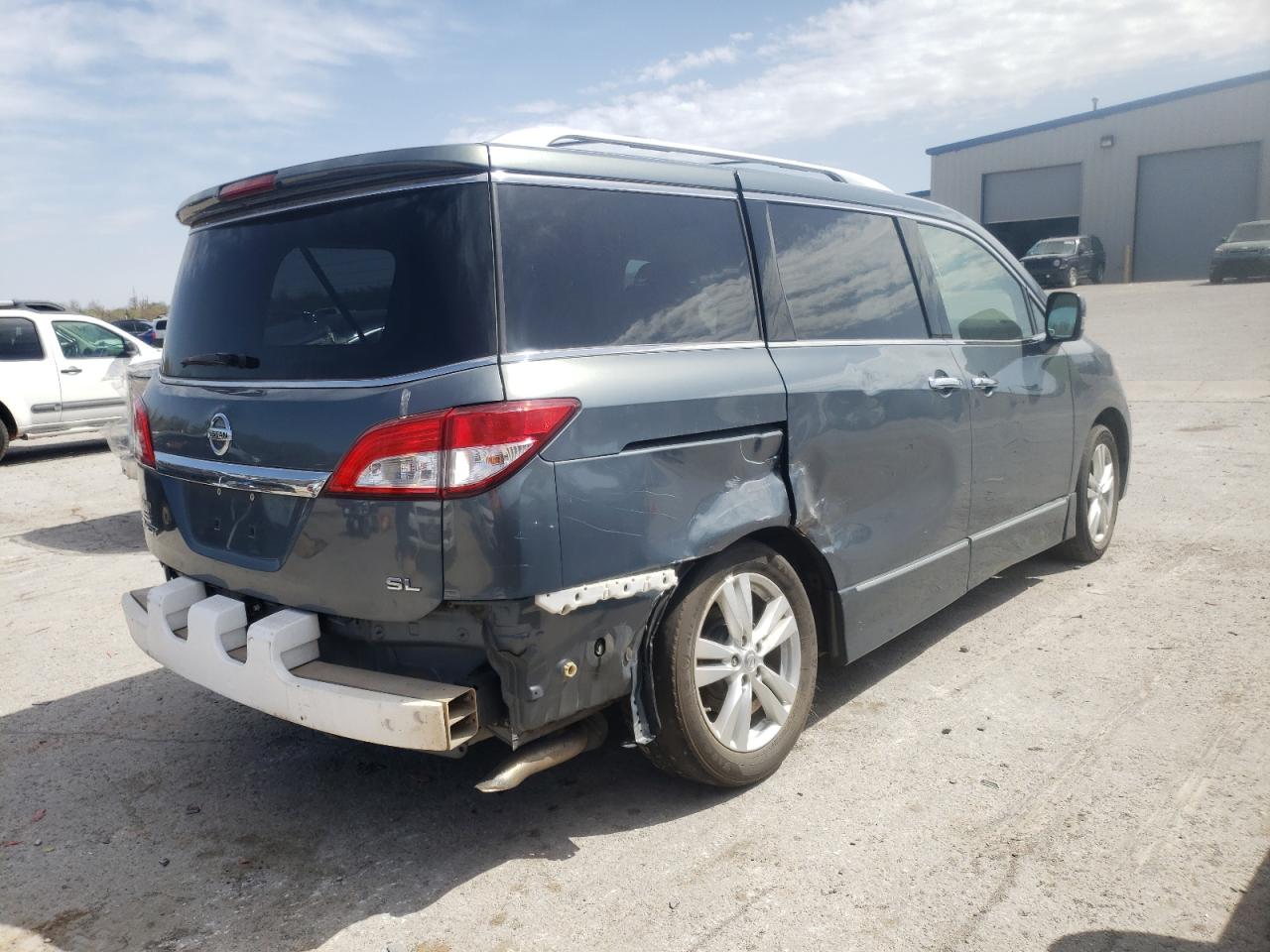 Photo 4 from auction – 2011 NISSAN QUEST S with VIN JN8AE2KP2B9000256