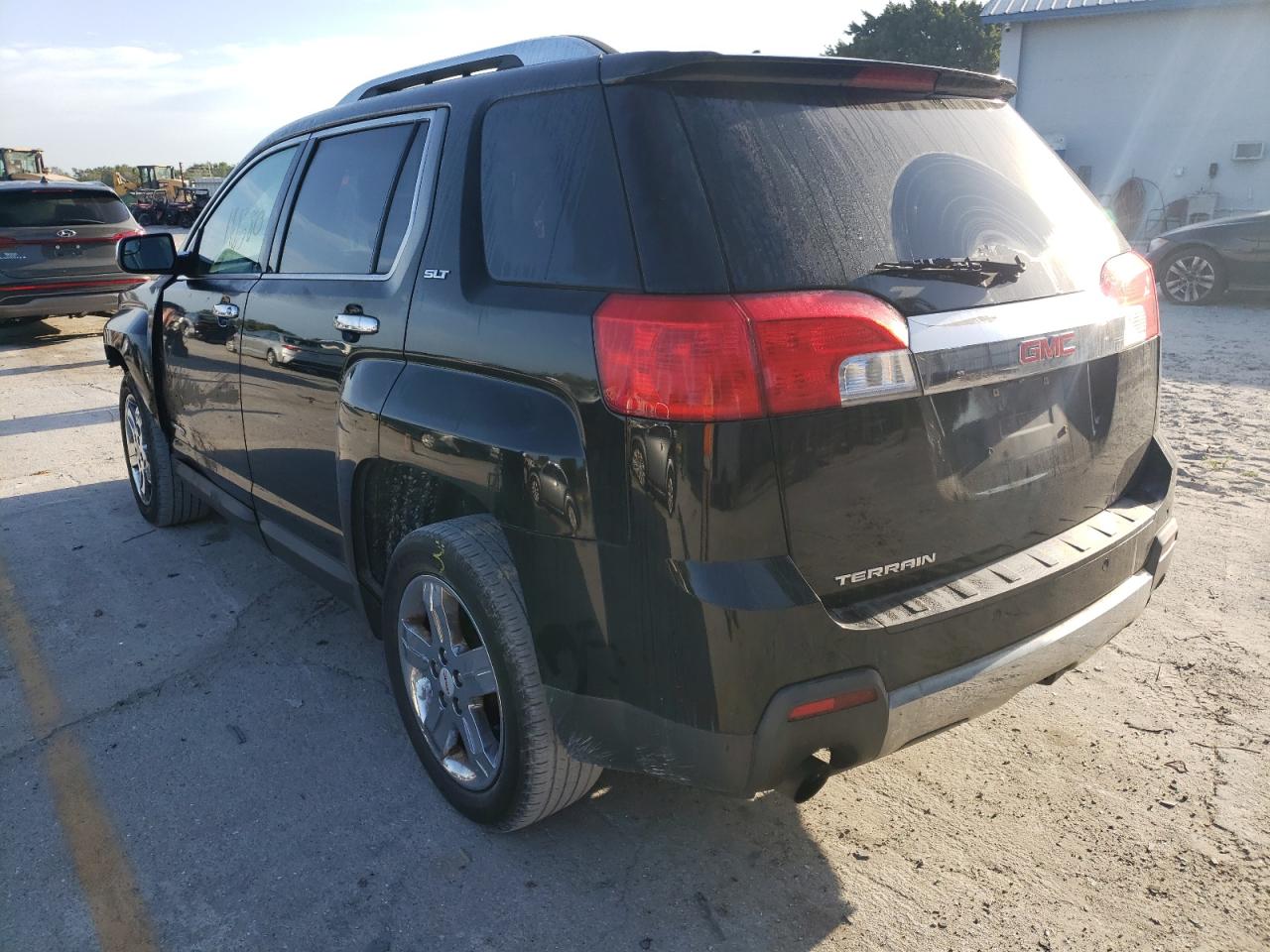 Фото 3 с аукциона – 2013 GMC TERRAIN SL с VIN 2GKFLWE32D6110654