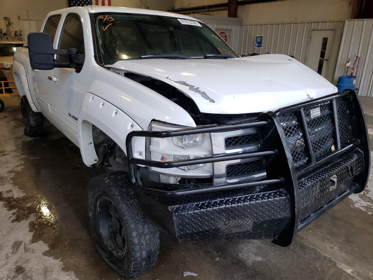 CHEVROLET SILVERADO 2007 with VIN 3GCEK13M57G504280 - Photo from auction