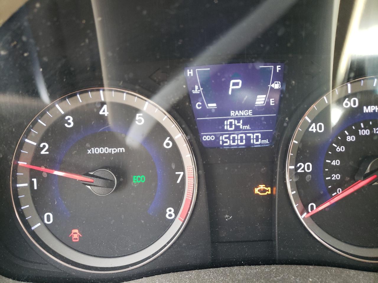 Photo 8 from auction – 2013 HYUNDAI ACCENT GLS with VIN KMHCT4AE2DU479554