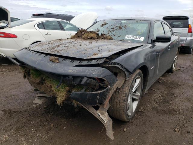 Photo 2 from auction – 2016 DODGE CHARGER R/ with VIN 2C3CDXCT3GH226947