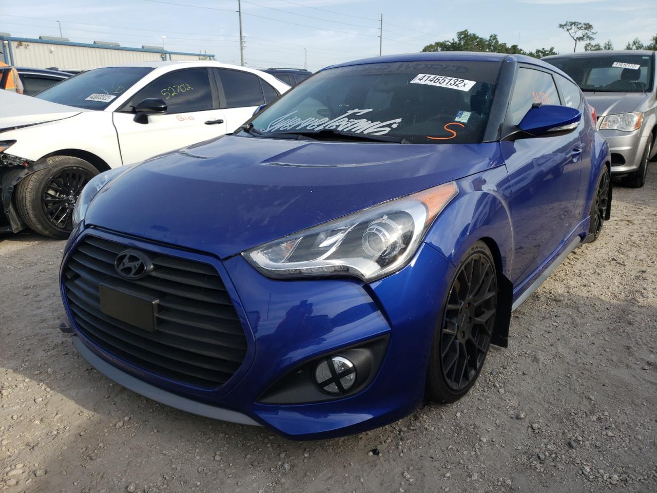 Photo 2 from auction – 2013 HYUNDAI VELOSTER T with VIN KMHTC6AE4DU115440