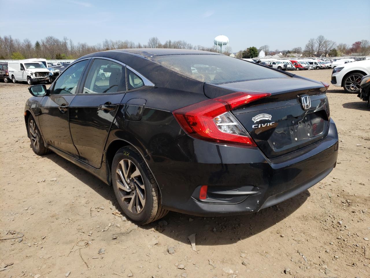 Photo 3 from auction – 2016 HONDA CIVIC EX with VIN 19XFC2F70GE243228