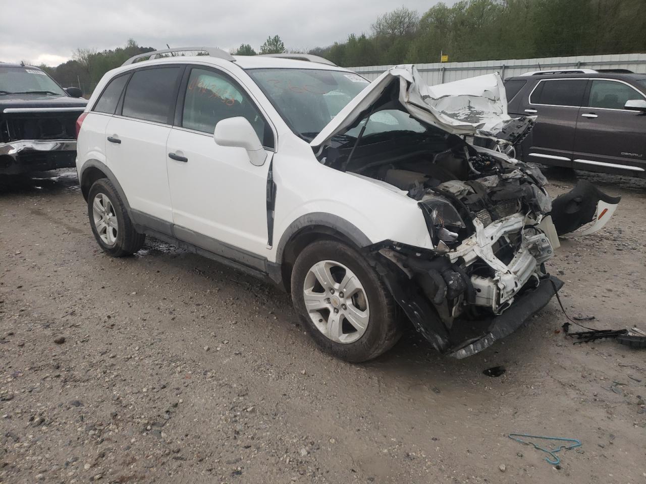 Photo 1 from auction – 2014 CHEVROLET CAPTIVA LS with VIN 3GNAL2EK6ES608713