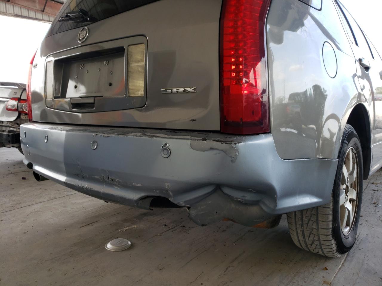 Photo 9 from auction – 2007 CADILLAC SRX with VIN 1GYEE637270126495